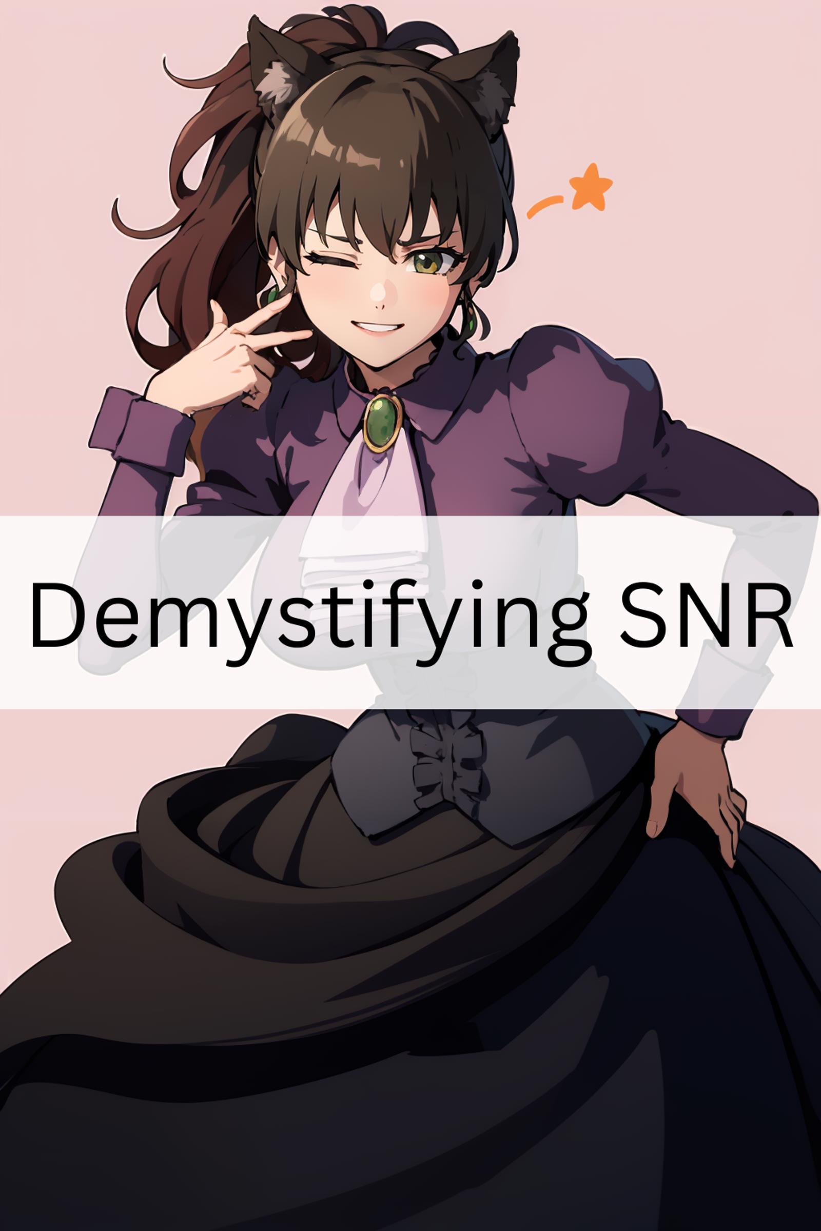 Demystifying SNR (Min SNR, Debiased Estimation, and IP Noise Gamma)